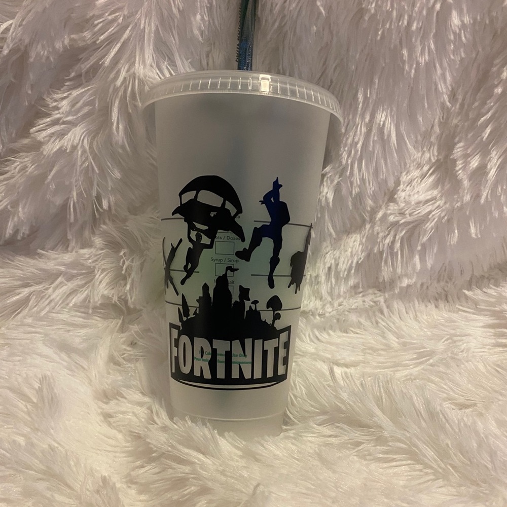 Starbucks fortnite